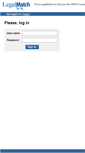 Mobile Screenshot of cms.legalmatch.com