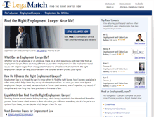 Tablet Screenshot of employment-law.legalmatch.com